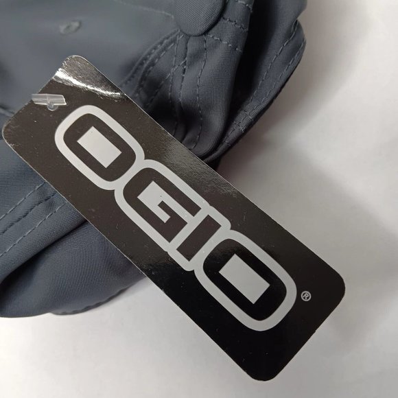 Operation Welcome Home WV Military Veterans OGIO Cap Strap Back Gray Performance - Picture 8 of 10